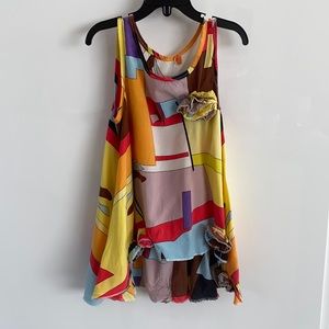 Emilio Pucci hi-low tank/tunic. 2T